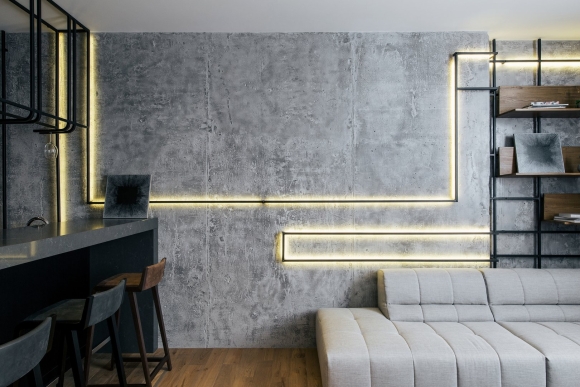 Loft beton декоративная штукатурка