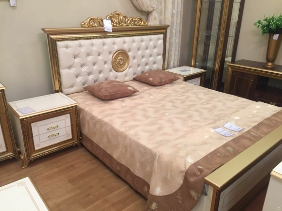 Богемия слоновая кость спальня