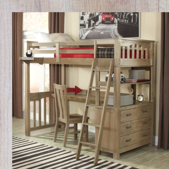 Loft Bed кровать чердак
