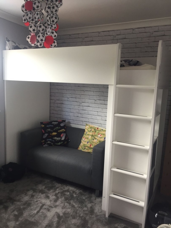 Кровать чердак ikea