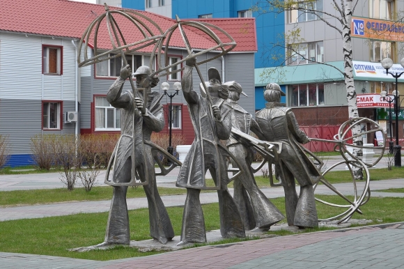 Скульптуры Ханты Мансийск
