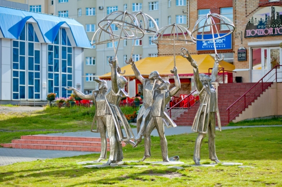Скульптуры Ханты Мансийск