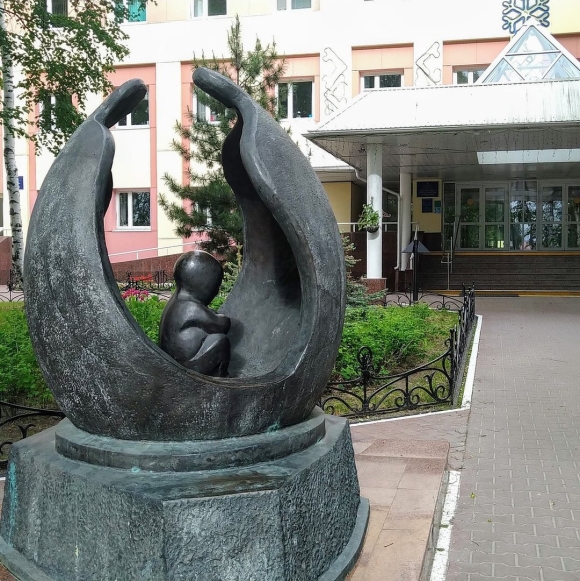 Скульптуры Ханты Мансийска