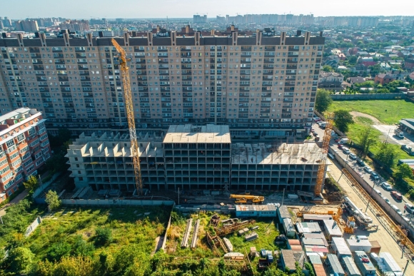ЖК дом на Московской ССК