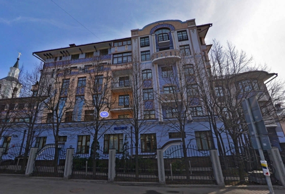 Три тополя на Плющихе