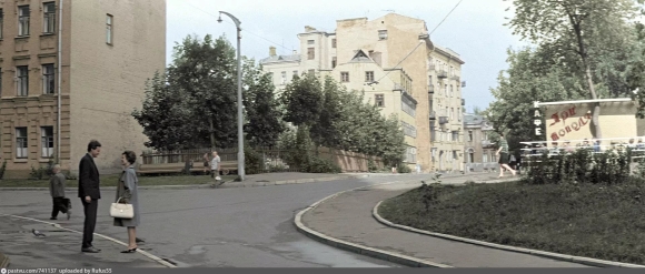 Татьяна Доронина три тополя на Плющихе