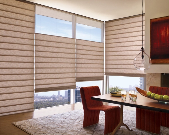 Тканевые жалюзи Hunter Douglas