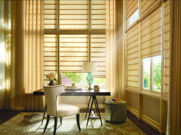 Hunter Douglas жалюзи плиссе