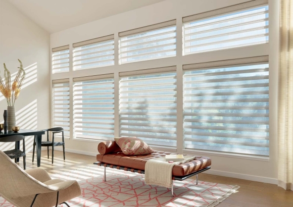 Жалюзи Hunter Douglas Luminette