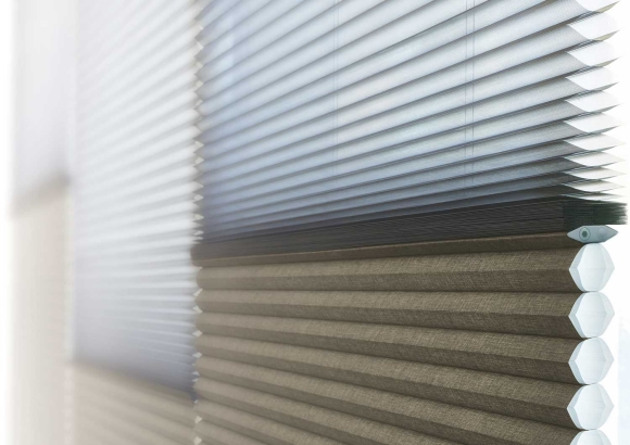 Hunter Douglas жалюзи плиссе