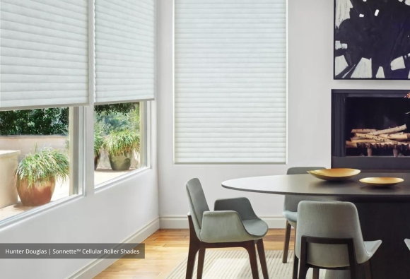 Hunter Douglas жалюзи плиссе