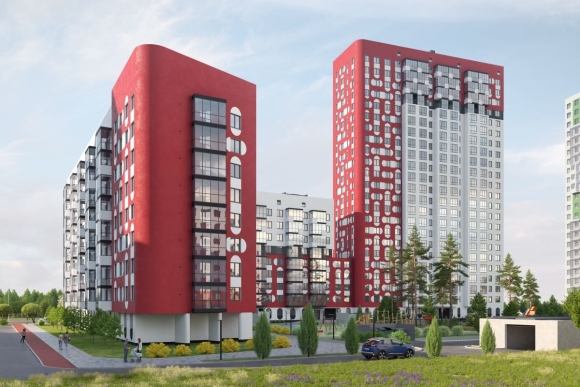 Жилой комплекс Домино Екатеринбург