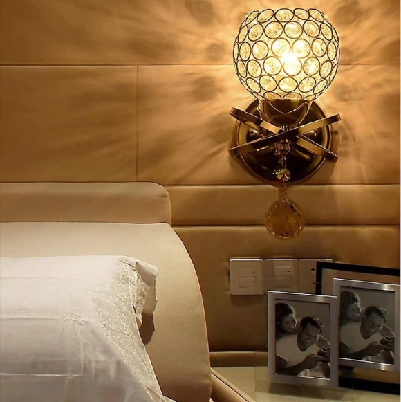 Бра Casbah Crystal Wall Lamp