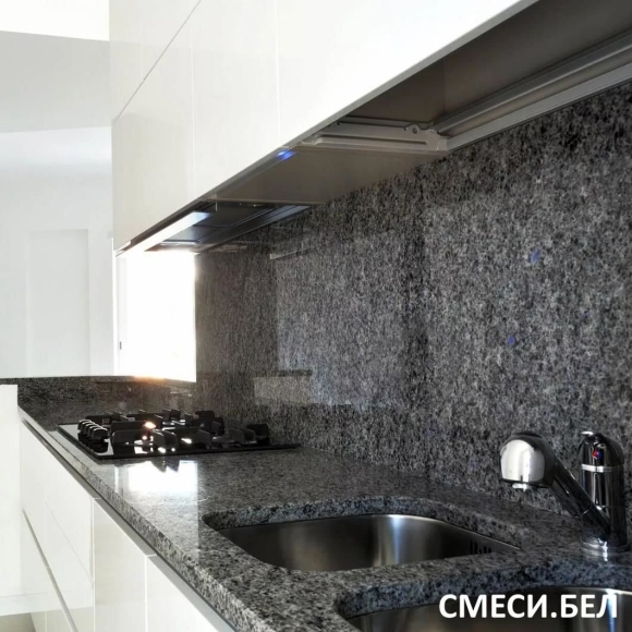 Кухонный фартук из искусственного камня