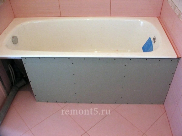 Экран под акриловую ванну
