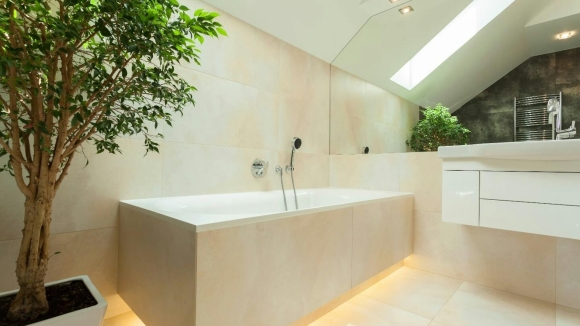 Bath Tile Wall Panelling