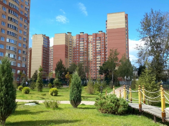 Микрорайон Подрезково Химки
