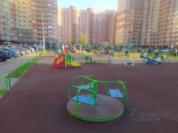 Детские площадки Солнцево парк