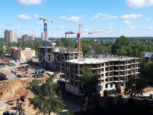 Новая стройка в Подрезково