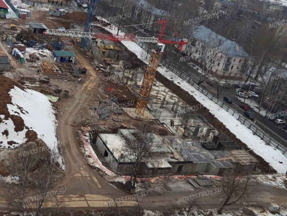 Новая стройка в Подрезково