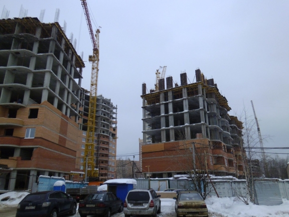 Подрезково строительство
