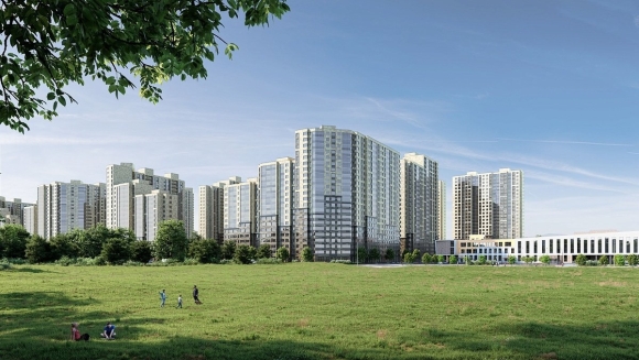Микрорайон Малиновка Калуга