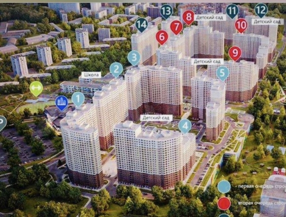 Квартал новые Котельники