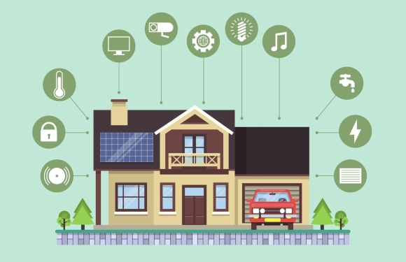 Инфографика домик