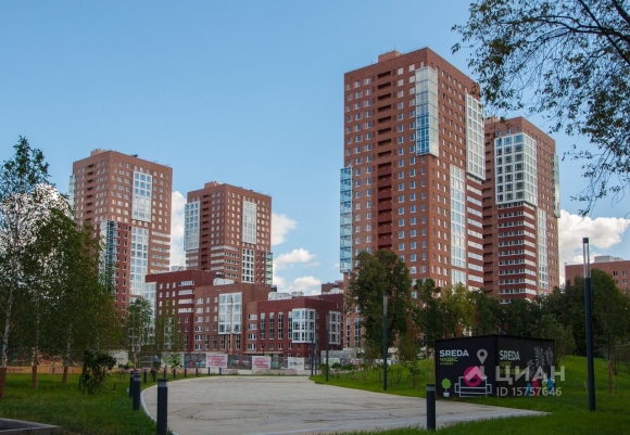 ЖК среда Рязанский проспект