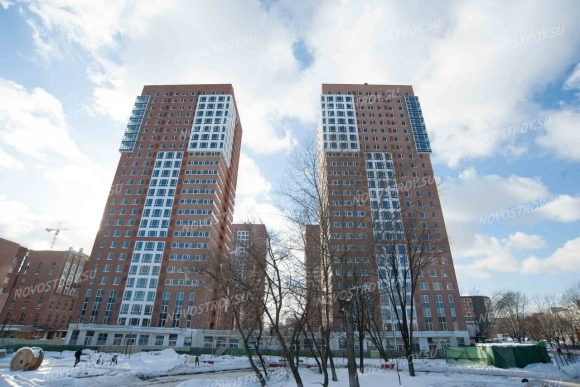 ЖК среда Нижегородская