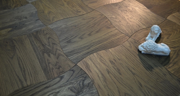 Криволинейная Инженерная доска Bolefloor
