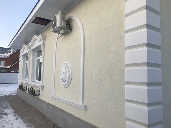 Фасадная декоративная штукатурка