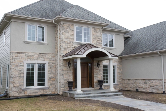 Цокольный сайдинг Nailite Creek Ledgestone