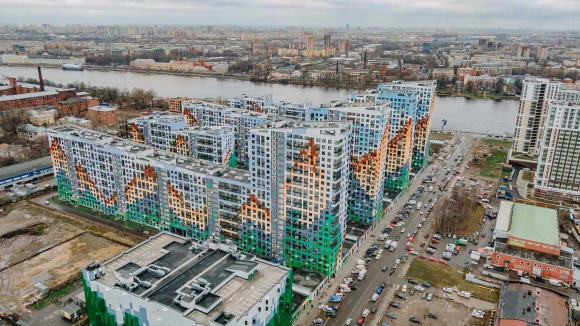 Новостройки от Газпром