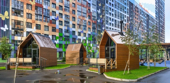 Застройщик Seven Suns Development Санкт Петербург