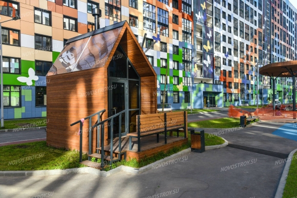 Юность ЖК СПБ Октябрьская