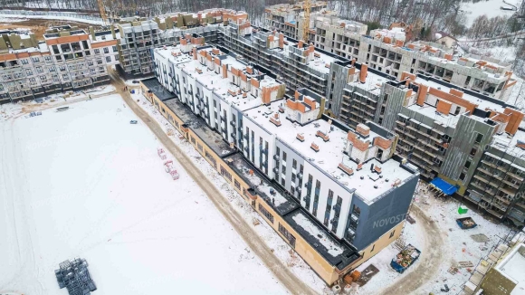 Зелёный квартал на Пулковских высотах