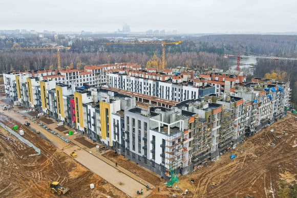 ЖК живописный Москва Гранель