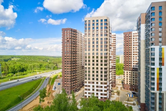 Инград квартал Центральный Одинцово