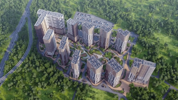 Микрорайон клубничное поле Одинцово