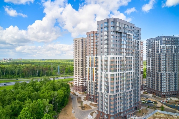 Микрорайон клубничное поле Одинцово
