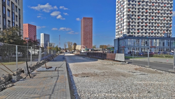 Оди Сити дублер Новоивановское