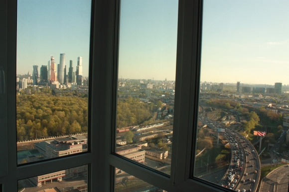 Вид из окна Москва