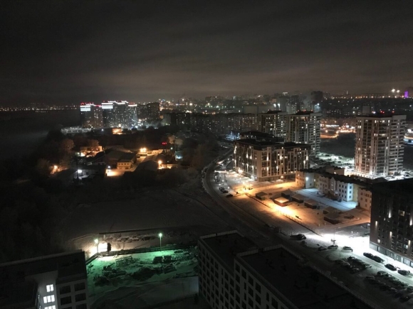 Новосибирск вид с окна