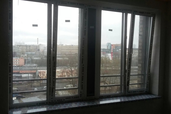 ЖК Савеловский Сити вид из окна
