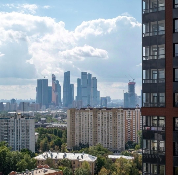 ЖК Авиатика вид из окна