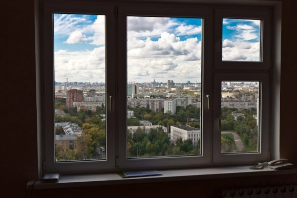 Вид из окна квартиры