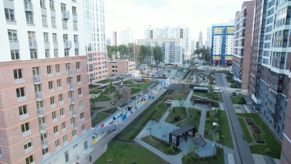 Атомстройкомплекс двор