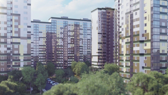Sky Garden ЖК Тушино