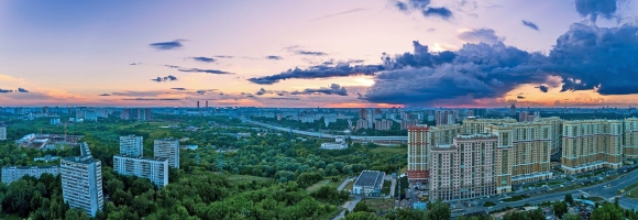 Раменки район Москвы ЖК